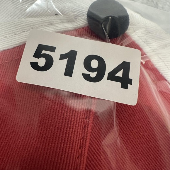 Toyota Racing Hat Cap Snap Back Red White Black NASCAR Racing Winners Circle - Picture 10 of 10